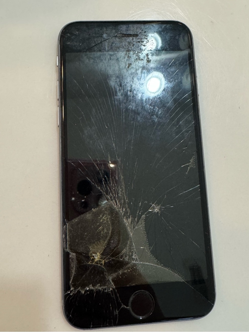 Apple iPhone Black 6S Damaged Parts Only AT&T 64G